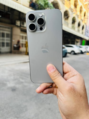 iPhone 15 pro max 512G ស្អាតដូចថ្មី 99.99%