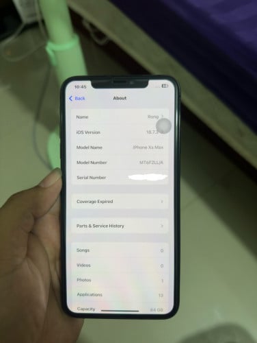 iPhone Xs Max LL 64G 130$