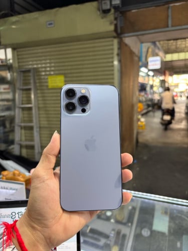 Iphone13pro max 128G LL sim2 ESIM អេក្រង់ស្រុីនជួសជុល