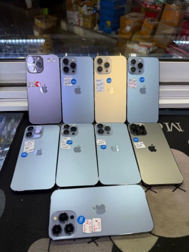 Iphone13promax 128G ធានាហ្សីន100%