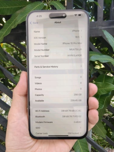 iPhone15PM 1sim New LCD