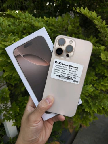 iPhone16ProMax LL 256G