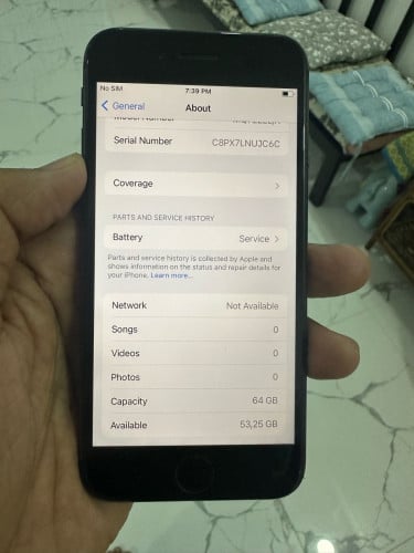 IPhone8 64G No ICloud No bypass ប្រើបានទាំងអស់។