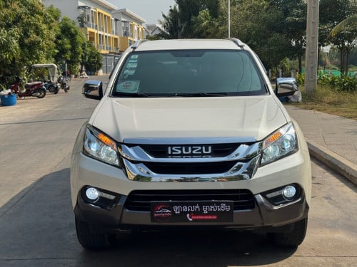 Isuzu Mux 2017 ម្ចាស់ដើម