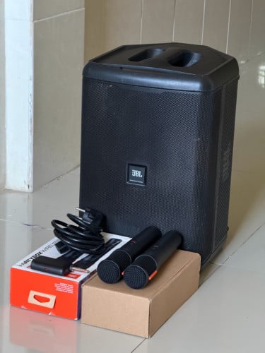 JBL Eon One Compact + JBL Partybox Wireless Microphone