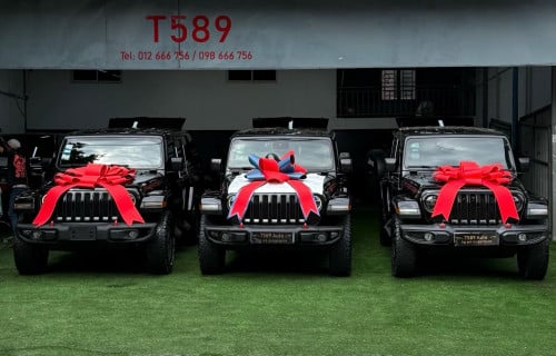 Jeep Wrangler Rubicon 2021ម្ចាស់ដើមទី1