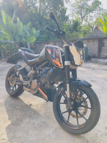 KTM Duke 2016