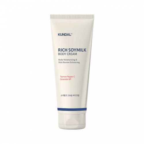 KUNDAL Body Cream - Rich Soymilk | ឡេលាបខ្លួន