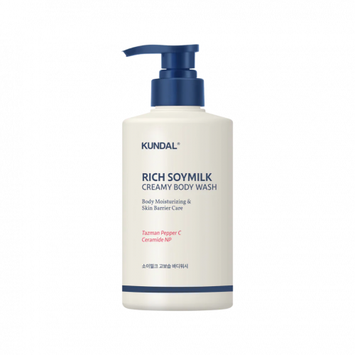 KUNDAL Body Wash - Rich Soymilk | សាប៊ូដុសខ្លួន
