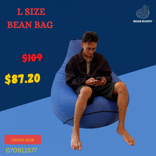 L size Bean Bag