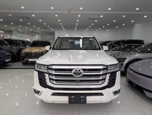 Land Cruiser GXR 2023 tax paper