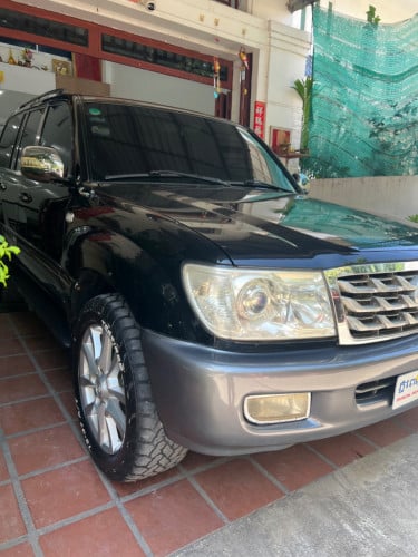 Lang Cruiser 98 ម៉ាស៊ូត ម៉ាសុីនធំ