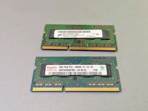 Laptop RAM DDR3 2GB PC3 1333Mhz (10600S)