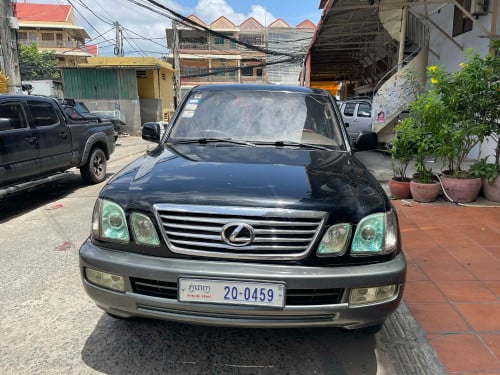 Lexus LX 470 year 2000 សាំង+ហ្គាស់