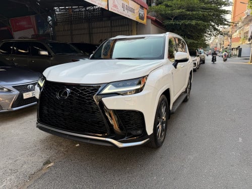 Lexus Lx600 2022 F-Sport Full Option Spec USA ទើបតែមកដល់ ឡានស្អាតថ្នាំហ្សីនមួយជុំ ក្រដាសពន្ធថ្មី