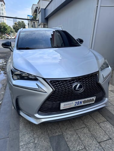 Lexus NX200T F-sport 2015 full option