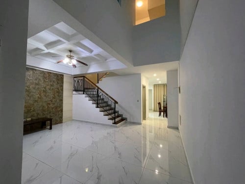 Link villa for rent at Camko city TK