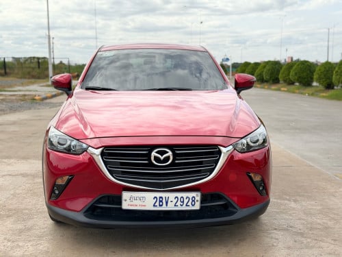 Mazda CX-3 2024 ម្ចាស់ផ្ទាល់