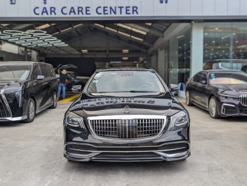 Mercedes Maybach s400 2017