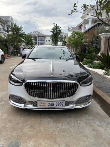 Mercedes S300 2010សាំងសុទ្ធ ឡើង2025 ក្រៅក្នុង