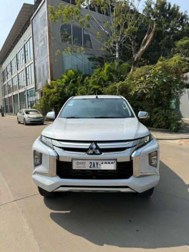 Mitsubishi triton 2019 ឡានស្អាតម្ចាស់ដើម