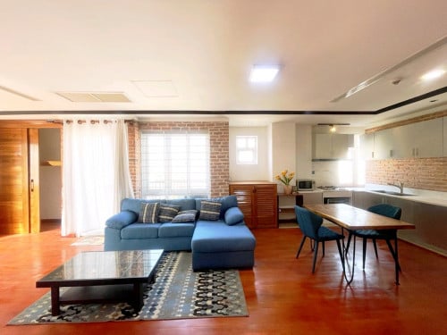Modern 1 Bedroom apartment available for rent in Boeng Prolit Area (Near Phnom Penh Tower)