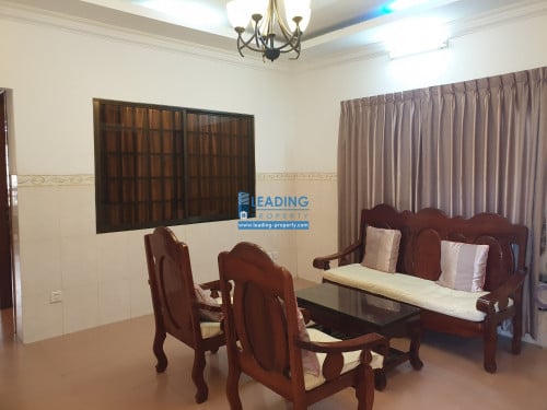 N044 | Daun Penh, Royal Palace nearby 1 Bedroom Fully Furnished Apartment