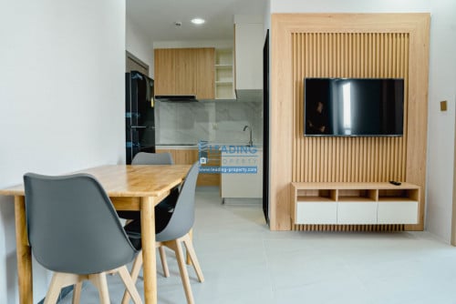 N1041 | Serviced Apartment 1 Bedroom with Gym, Pool, Cleaning For Rent