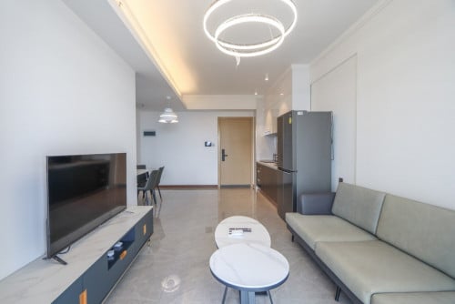 N1064 | BKK2 2-Bedrooms High Rise Building With Gym and Pool For Rent