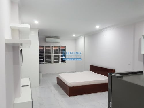 N136 | Western Large Studio Apartment With Elevator For Rent in Toul Sangke
