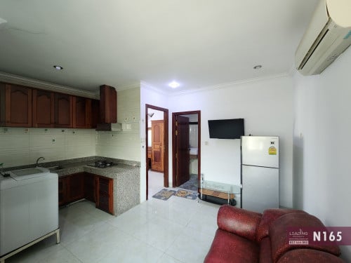 N165 | Apartment 1 Bedroom with Elevator For Rent in Daun Penh