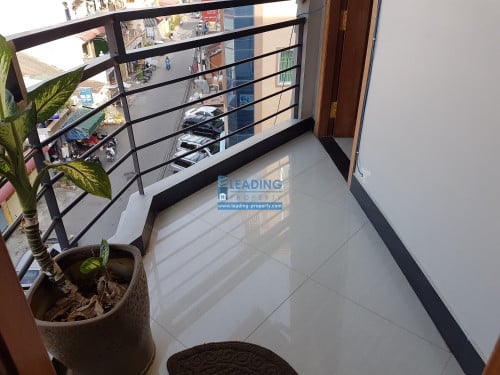 N286 | BKK2 Flat Apartment 2 Bedrooms For Rent in BKK2