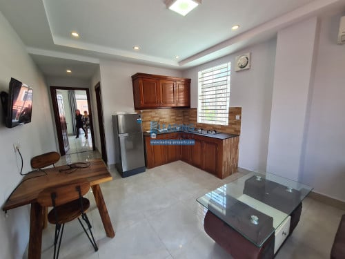 N419 | Nice and Clean Western Apartment 1 Bedroom For Rent Near Toul Sleng Museum