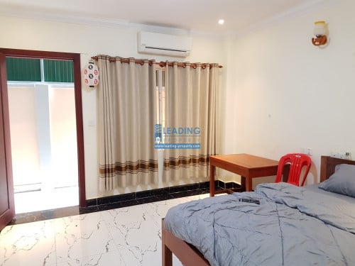 N880 | Furnished and Clean Studio Apartment For Rent in Boeng Tum Pun