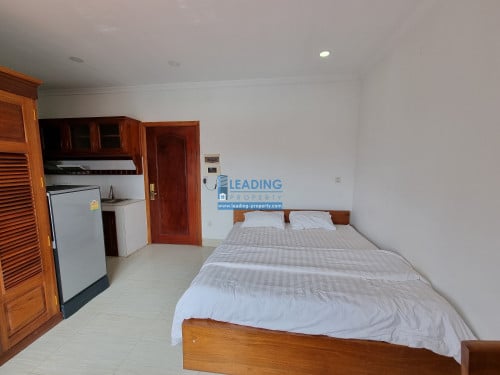 N893 | Elevator Studio Apartment For Rent in Toul Kork