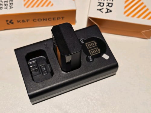 NP-FW50 battery for Sony camera