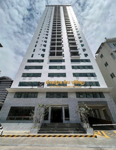 One bedroom L Residence Borey Keila for rent