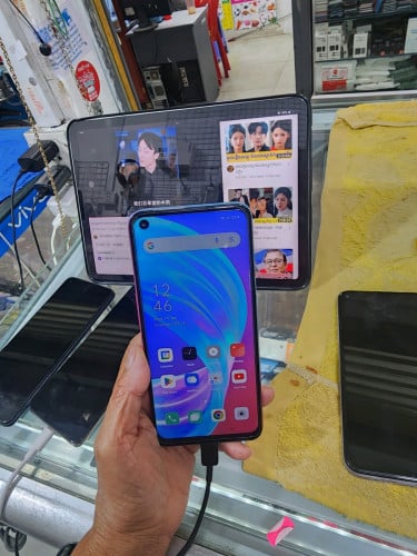 Oppo A73 .5G 256g8Gសីម298.5%