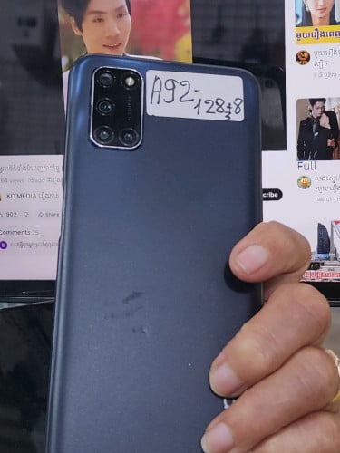 Oppo A92 .128g8G 98%សីម2