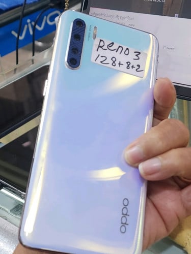 Oppo Reno3 128g8G 97%សីម2