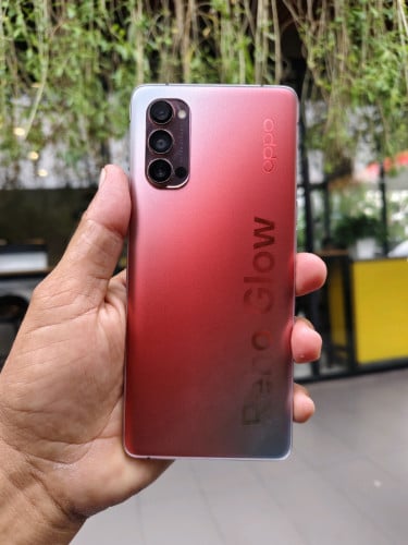 Oppo Reno4 Pro 5G 8g/128g ស្រាំកញ្ចក់មុខ👉$68