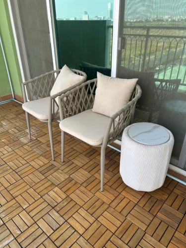 Outdoor chair set