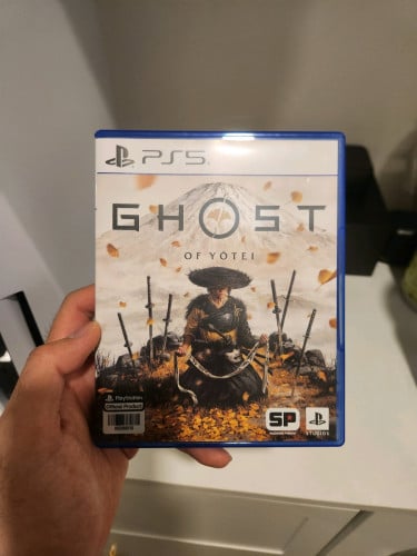 Ps5  dics Game Ghost of Yotei