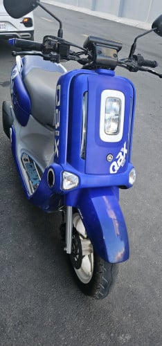 QBIX 125cc ខៀវ
