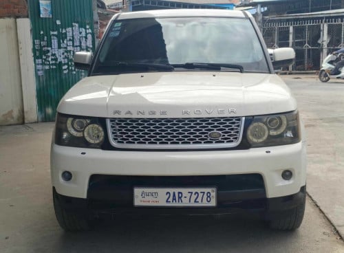 Rang Rover 010 -12500$ឡាននៅសានំសុីន