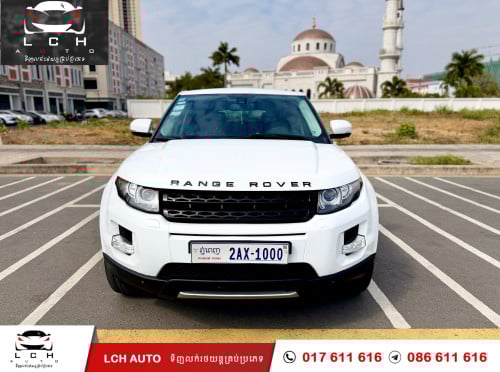 Rang rover Evoghe 2012