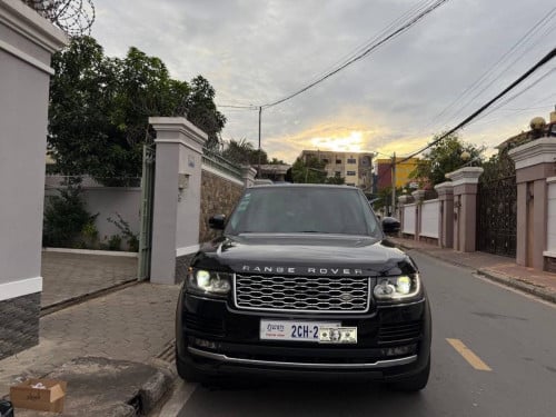 RANGE HSE VOGUE 2014