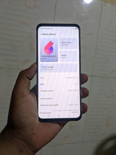 Readmagic 7 sim2 ram12G 128G / SD 8Gen1/ global