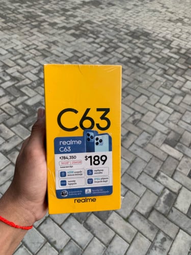 Realme C63/256G📥😍