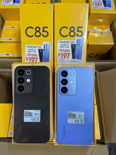 realme C85 (8GB+16GB/256GB) ថ្មីធានា1ឆ្នាំ